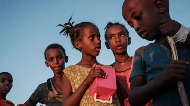 టిగ్రేలోని బాలలు