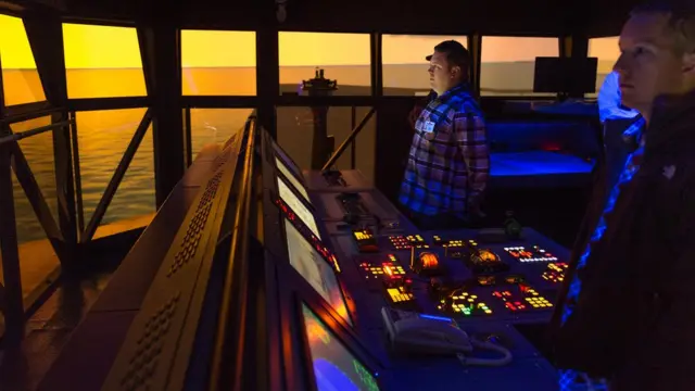 Симулятор капитанского мостика