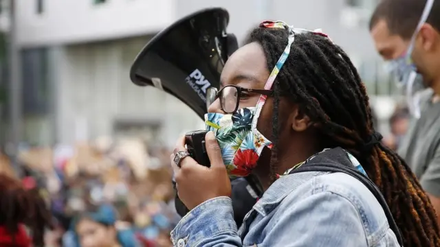 जॉर्ज फ्लॉयड की मौत