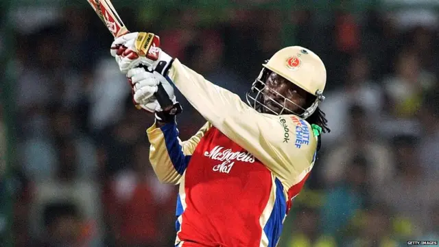 क्रिस गेल