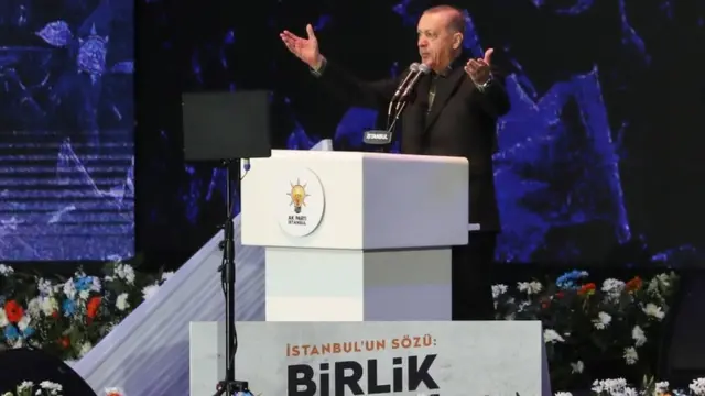 الرئيس التركي رجب طيب أردوغان