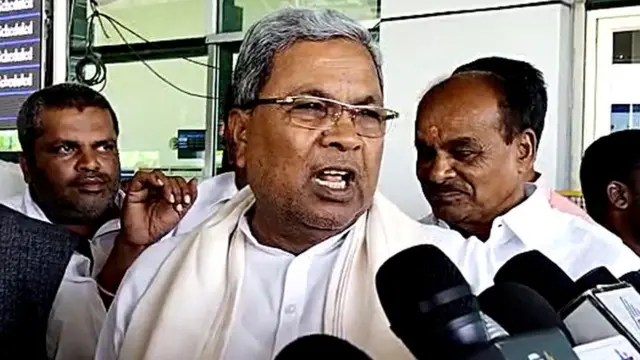 सिद्धारमैया