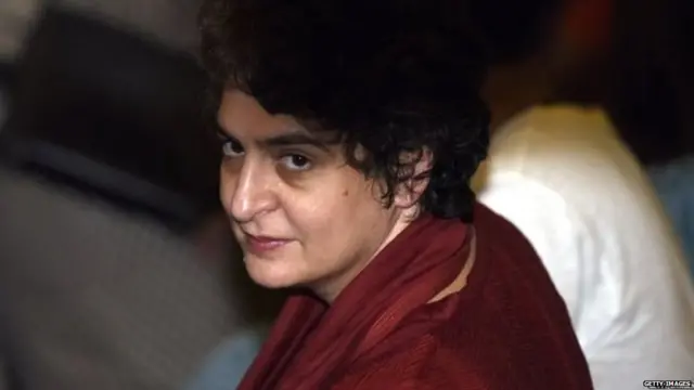 प्रियंका गांधी