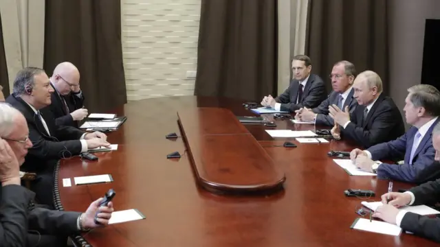 Встреча с Путиным