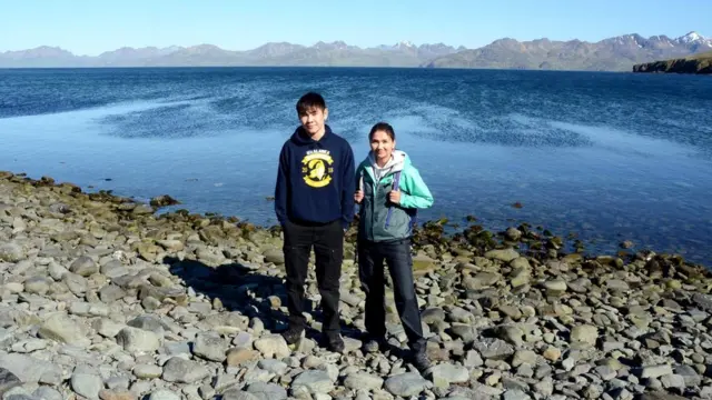 24-летняя Шайла Шаишникофф и ее 17-летний брат Тэлон Шаишникофф