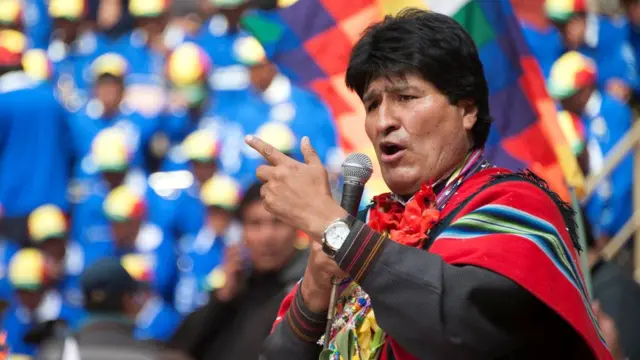 Evo Morales