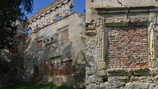 Фрагмент ренесансного декору