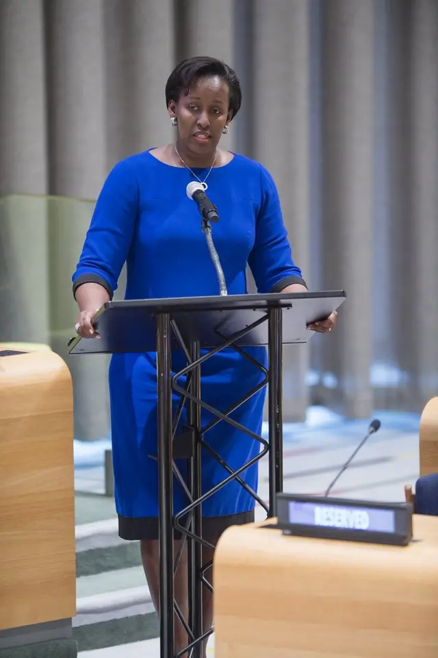 jeanette Kagame