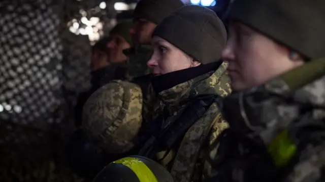жінки військовослужбовиці