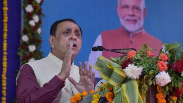 મુખ્ય મંત્રી વિજય રૂપાણી