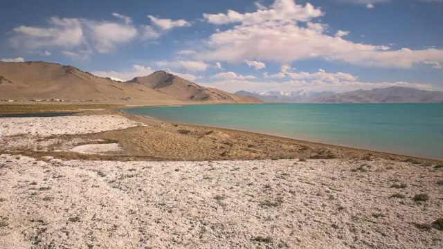 कराकुल झील, मृत झील, पामीर के पठार, दुनिया की छत