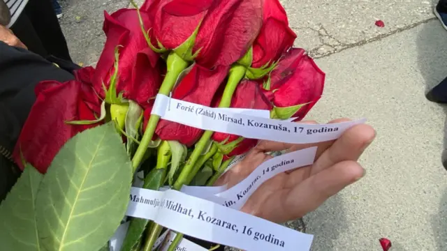 Prijedor, bele trake