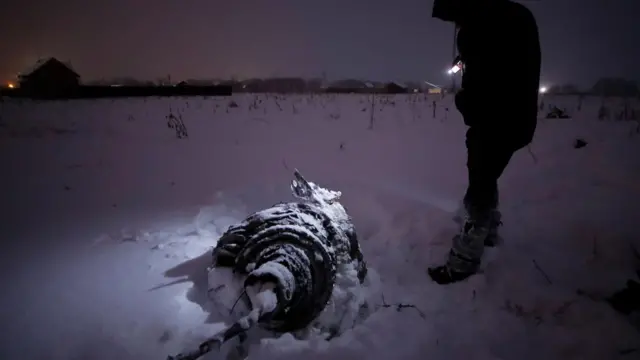 عمال الإنقاذ يواصلون البحث في حقول من الثلوج