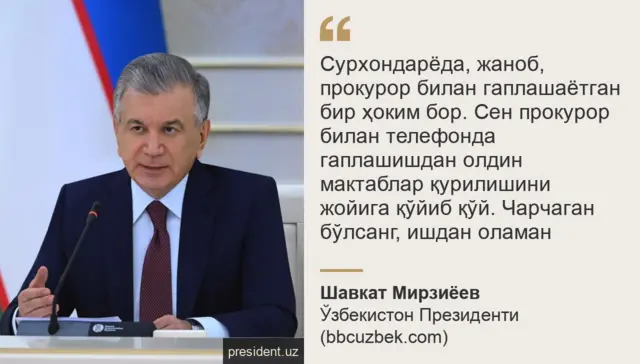 Mirziyoyev