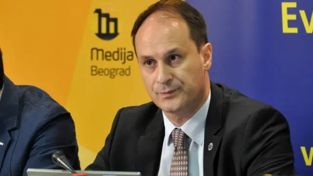 Branko Stamenković, jedan je od zamenika republičkog javnog tužioca Zagorke Dolovac