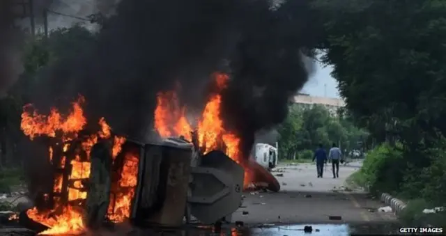 नरेंद्र मोदी, हरियाणा, गुरमीत राम रहीम, बीजेपी, पंचकुला, डेरा सच्चा सौदा