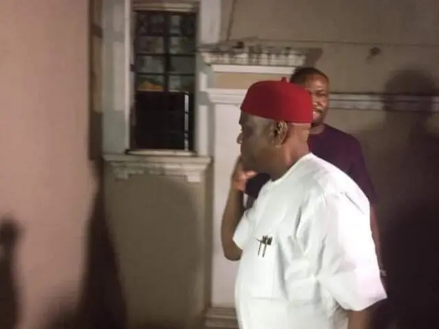 Justice Mary Odili: Peter Odili wife Abuja home invasion, EFCC, DSS deny, Wike kick