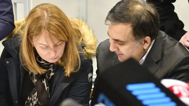 Дружина Михайла Саакашвілі