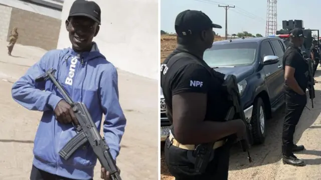 IGP ban di use of police uniform for feem or skit