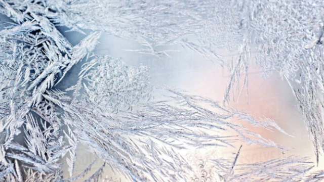 ผลึกน้ำแข็ง