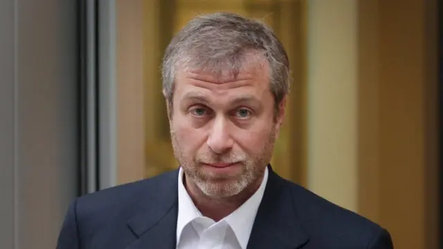 Роман абрамович