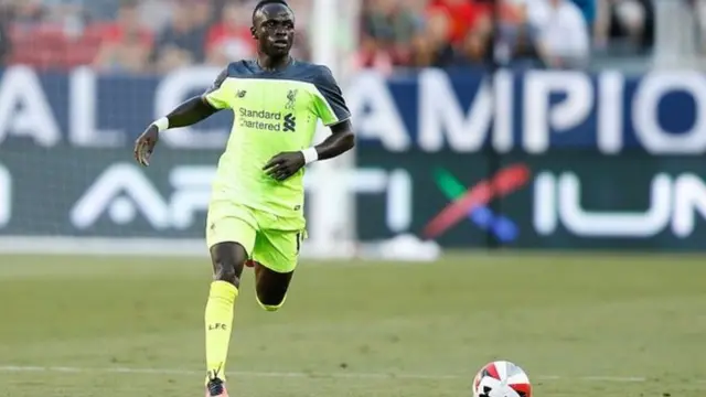 Mshambuliaji wa Liverpool Sadio Mane