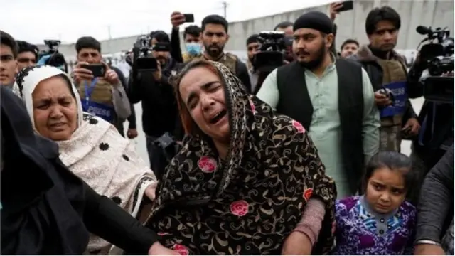 هغه افغان سکان چې خپلوان یې له لاسه ورکړي