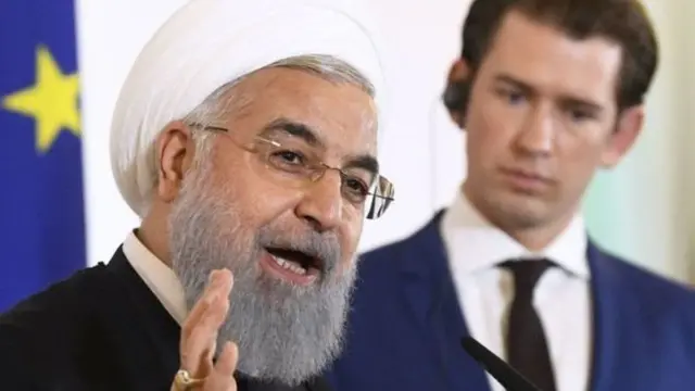 હસન રોહાનીની તસવીર