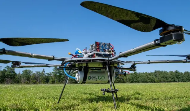 طائرة مُسيرة تعمل بوقود الهيدروجين