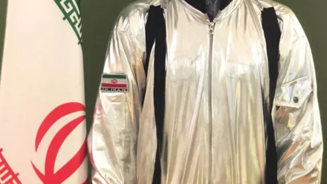 لباس فضایی در توییت وزیر ارتباطات ایران