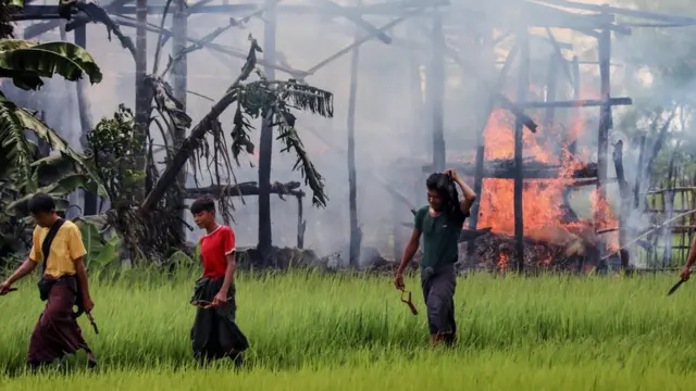 Rakhine, Myanmar, Rohingya