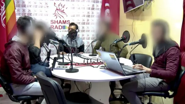 Una transmisión de Shams Rad