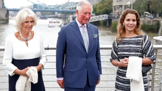 Хайя і принц Чарльз