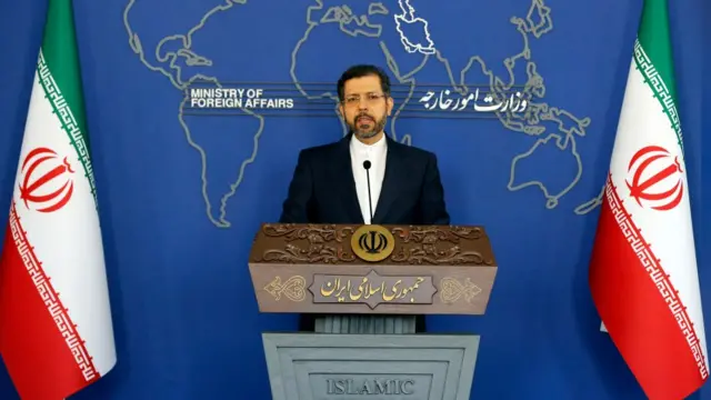 سعید خطیبزاده، سخنگوی وزارت امور خارجه ایران