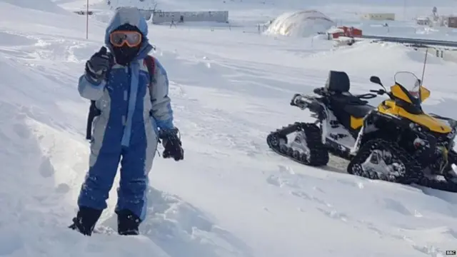 अंटार्टिका का गांव