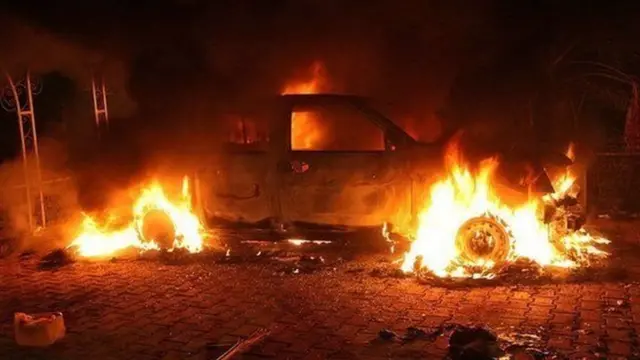 Attack for US mission for Benghazi for 2012