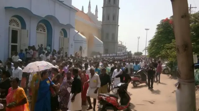 ஸ்டெர்லைட் போராட்டத்தால் அதிர்ந்த 'முத்து' நகரம் (புகைப்படத் தொகுப்பு)