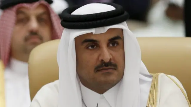 卡塔尔元首阿米尔谢赫塔米姆·本·哈马德
