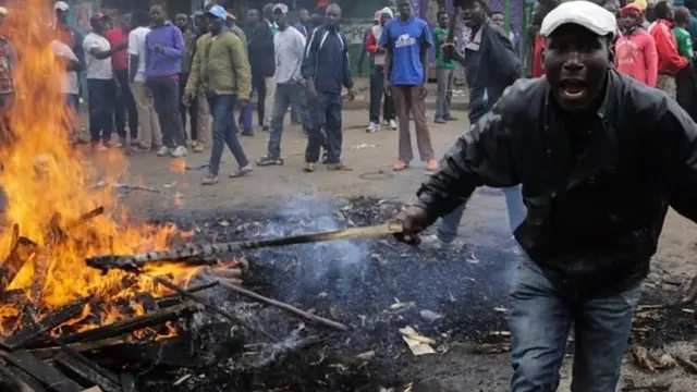 Ghasia za baada ya uchaguzi nchini Kenya