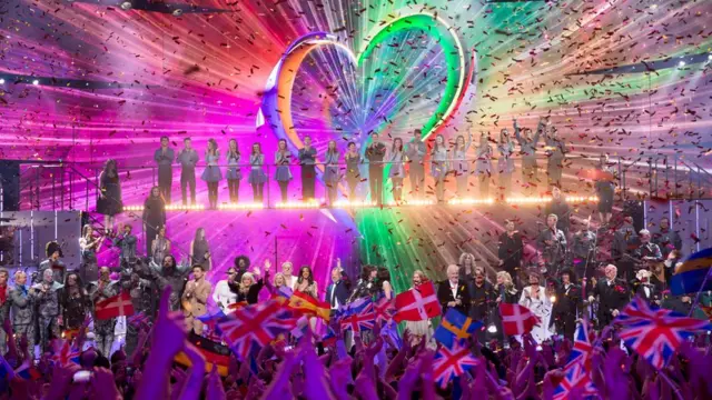 Eurovision finale