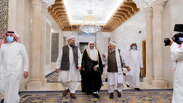 د رابطة العالم الاسلامي سازمان مشر شیخ محمد عبدالکریم العیسی وویل، نور په افغانستان کې د جګړې د دوام پلمه نه ده پاتې