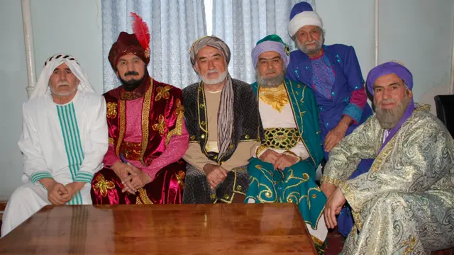 نمایشنامه "فردوسی"
