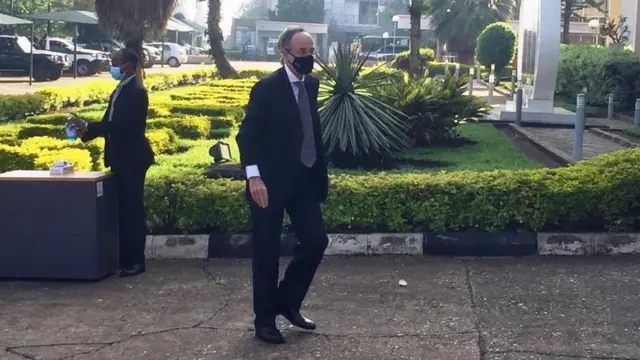 Ambasaderi w'Ububiligi mu Rwanda ni umwe mu bantu bakomeye uyu munsi kuwa gatanu baje gukurikirana uru rubanza