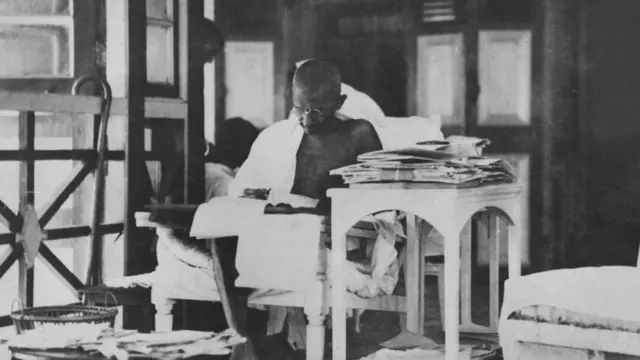 महात्मा गांधी