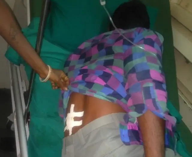 ઇજાગ્રસ્ત