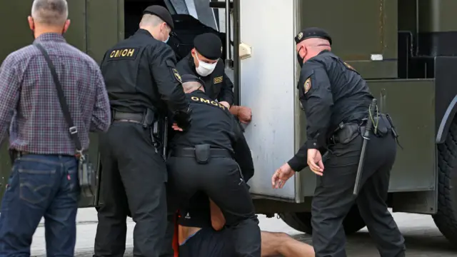Задержания в Беларуси