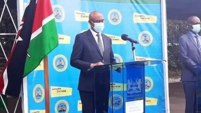 Katibu tawala wa wizara ya afya nchini Kenya Rashid Aman ametoa taarifa ya virusi vya corona nchini Kenya