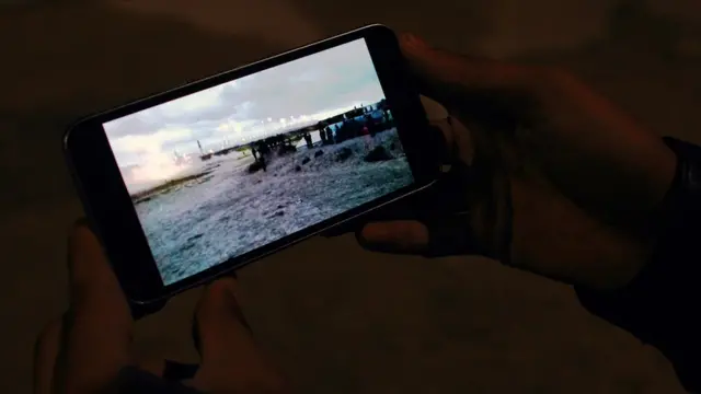 Видео на телефоне