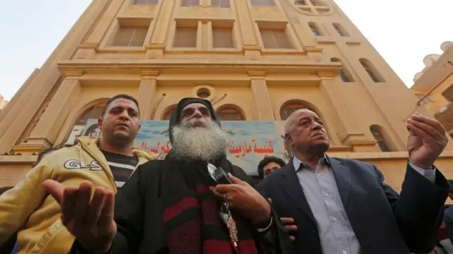 मिस्र में हमला