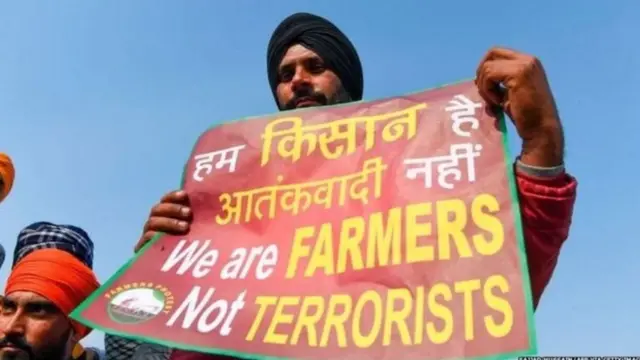 शेतकरी, आंदोलन, सोशल मीडिया